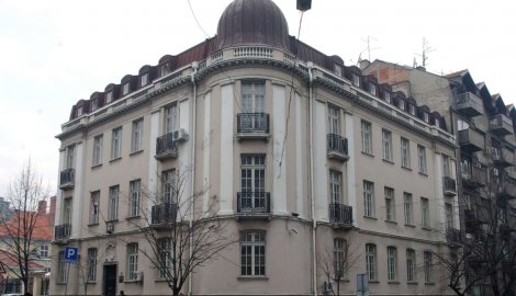 Zgrada Visokog saveta sudstva